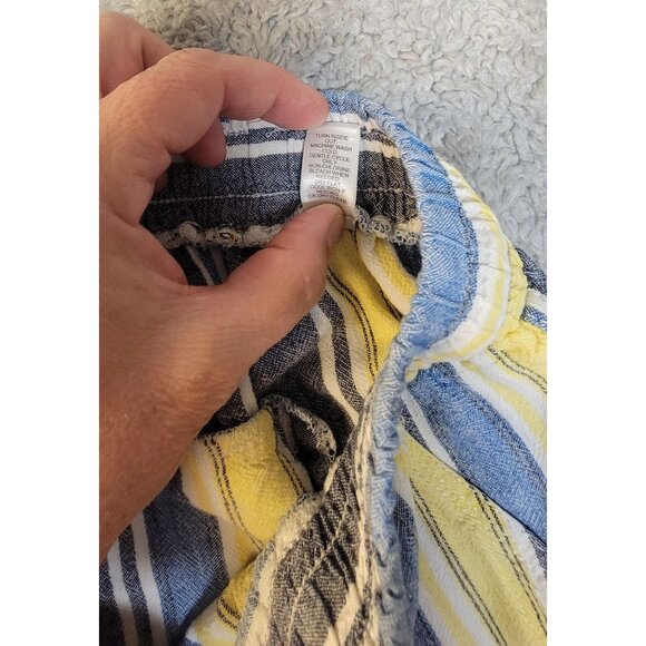 C. Est. 1946 Striped Pull-On Shorts. Size: 18/20W - Picture 12 of 14